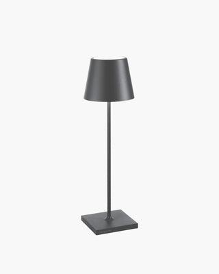 Zafferano Lampes à Porter Poldina Pro Table lamp Zafferano Dark Grey N3 - Buy now on ShopDecor - Discover the best products by ZAFFERANO LAMPES À PORTER design