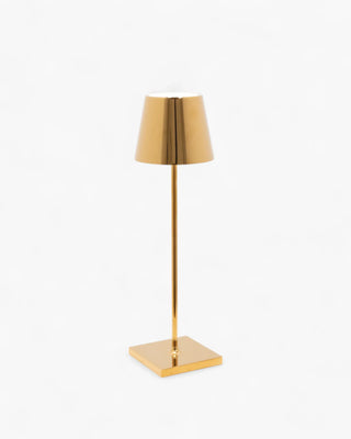 Zafferano Lampes à Porter Poldina Pro Table lamp Glossy gold - Buy now on ShopDecor - Discover the best products by ZAFFERANO LAMPES À PORTER design