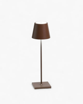 Zafferano Lampes à Porter Poldina Pro Table lamp Zafferano Corten Steel R3 - Buy now on ShopDecor - Discover the best products by ZAFFERANO LAMPES À PORTER design