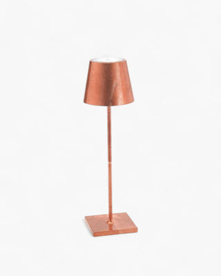 Zafferano Lampes à Porter Poldina Pro Table lamp Zafferano Copper Leaf RFR - Buy now on ShopDecor - Discover the best products by ZAFFERANO LAMPES À PORTER design