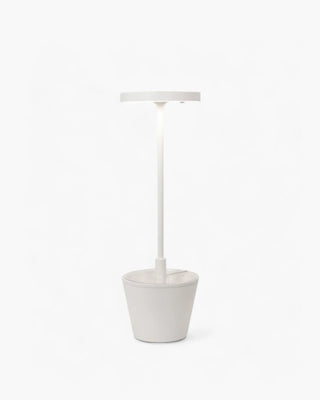 Zafferano Lampes à Porter Poldina Reverso Pro LED table lamp Zafferano White B3 - Buy now on ShopDecor - Discover the best products by ZAFFERANO LAMPES À PORTER design