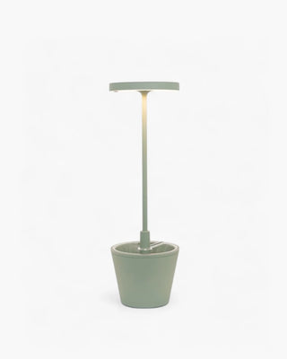 Zafferano Lampes à Porter Poldina Reverso Pro LED table lamp Zafferano Sage Green G3 - Buy now on ShopDecor - Discover the best products by ZAFFERANO LAMPES À PORTER design