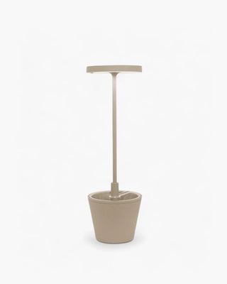 Zafferano Lampes à Porter Poldina Reverso Pro LED table lamp Zafferano Sand S3 - Buy now on ShopDecor - Discover the best products by ZAFFERANO LAMPES À PORTER design