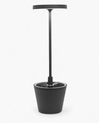Zafferano Lampes à Porter Poldina Reverso Solar L Wi-Fi floor lamp Zafferano Black D3 - Buy now on ShopDecor - Discover the best products by ZAFFERANO LAMPES À PORTER design