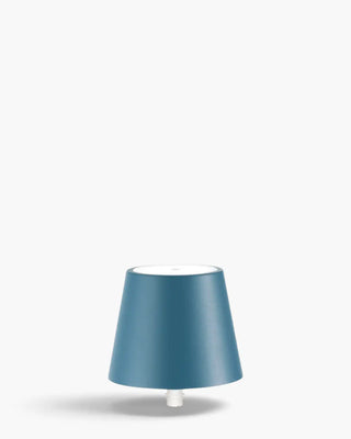 Zafferano Lampes à Porter Poldina Stopper table lamp Zafferano Avio Blue A3 - Buy now on ShopDecor - Discover the best products by ZAFFERANO LAMPES À PORTER design