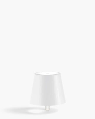 Zafferano Lampes à Porter Poldina Stopper table lamp Zafferano White - Buy now on ShopDecor - Discover the best products by ZAFFERANO LAMPES À PORTER design