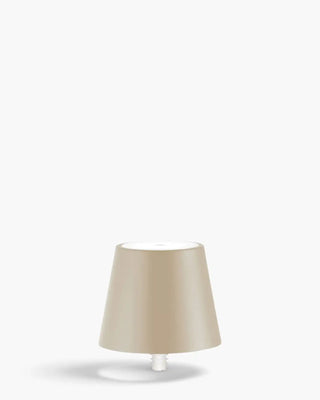Zafferano Lampes à Porter Poldina Stopper table lamp Zafferano Sand S3 - Buy now on ShopDecor - Discover the best products by ZAFFERANO LAMPES À PORTER design