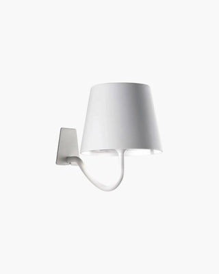 Zafferano Lampes à Porter Poldina Wall lamp Zafferano White B3 - Buy now on ShopDecor - Discover the best products by ZAFFERANO LAMPES À PORTER design