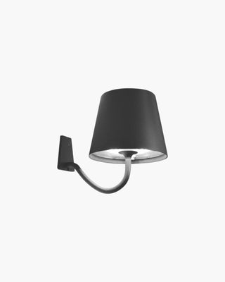 Zafferano Lampes à Porter Poldina Wall lamp Zafferano Dark Grey N3 - Buy now on ShopDecor - Discover the best products by ZAFFERANO LAMPES À PORTER design