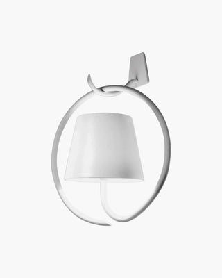 Zafferano Lampes à Porter Poldina Wall lamp with bracket Zafferano White B3 - Buy now on ShopDecor - Discover the best products by ZAFFERANO LAMPES À PORTER design