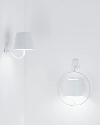 Zafferano Lampes à Porter Poldina Wall lamp with bracket - Buy now on ShopDecor - Discover the best products by ZAFFERANO LAMPES À PORTER design