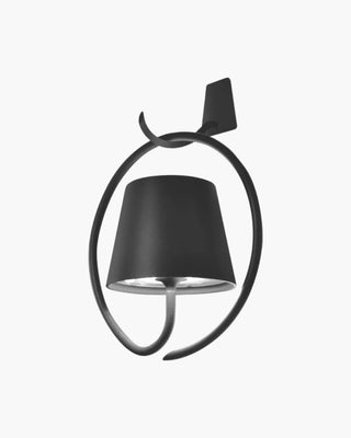 Zafferano Lampes à Porter Poldina Wall lamp with bracket Zafferano Dark Grey N3 - Buy now on ShopDecor - Discover the best products by ZAFFERANO LAMPES À PORTER design