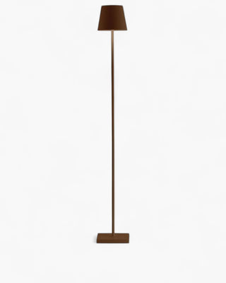 Zafferano Lampes à Porter Poldina floor-table lamp Zafferano Corten Steel R3 XXL - Buy now on ShopDecor - Discover the best products by ZAFFERANO LAMPES À PORTER design