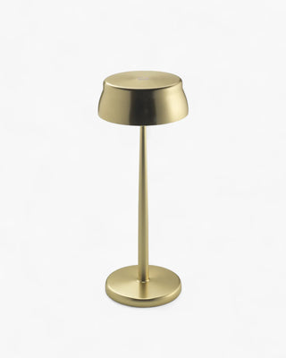 Zafferano Lampes à Porter Sister Light Wi-Fi table lamp Zafferano Gold O3 H 33 cm - H 5.20 in - Buy now on ShopDecor - Discover the best products by ZAFFERANO LAMPES À PORTER design