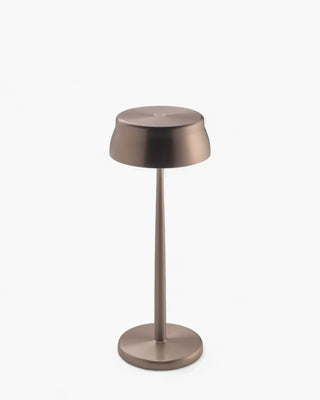 Zafferano Lampes à Porter Sister Light Wi-Fi table lamp Zafferano Copper R3 H 33 cm - H 5.20 in - Buy now on ShopDecor - Discover the best products by ZAFFERANO LAMPES À PORTER design