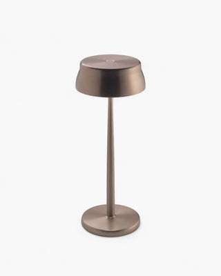 Zafferano Lampes à Porter Sister Light Wi-Fi table lamp Zafferano Copper R3 H 33 cm - H 5.20 in - Buy now on ShopDecor - Discover the best products by ZAFFERANO LAMPES À PORTER design