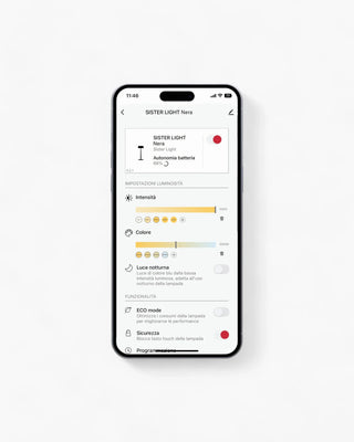 Zafferano Lampes à Porter Sister Light Wi-Fi table lamp - Buy now on ShopDecor - Discover the best products by ZAFFERANO LAMPES À PORTER design
