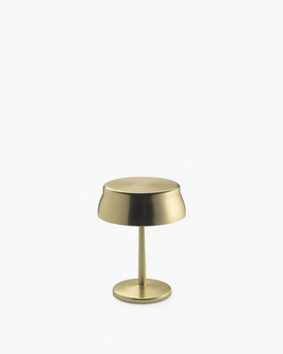 Zafferano Lampes à Porter Sister Light Wi-Fi table lamp Zafferano Gold O3 H 17 cm - H 6.69 in - Buy now on ShopDecor - Discover the best products by ZAFFERANO LAMPES À PORTER design