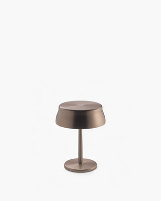 Zafferano Lampes à Porter Sister Light Wi-Fi table lamp Zafferano Copper R3 H 17 cm - H 6.69 in - Buy now on ShopDecor - Discover the best products by ZAFFERANO LAMPES À PORTER design