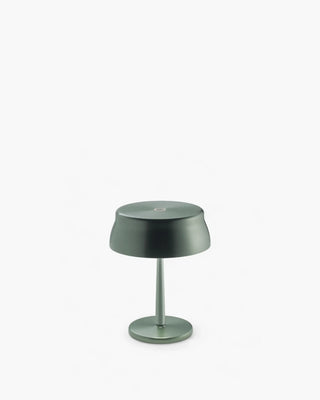 Zafferano Lampes à Porter Sister Light Wi-Fi table lamp Zafferano Green H 17 cm - H 6.69 in - Buy now on ShopDecor - Discover the best products by ZAFFERANO LAMPES À PORTER design