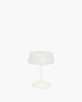 Zafferano Lampes à Porter Sister Light Wi-Fi table lamp pearly white H 17 cm - H 6.69 in - Buy now on ShopDecor - Discover the best products by ZAFFERANO LAMPES À PORTER design