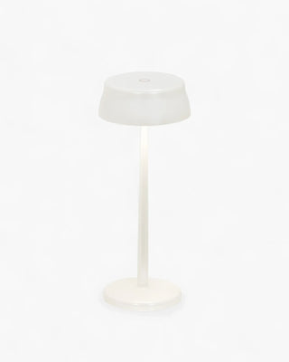 Zafferano Lampes à Porter Sister Light Wi-Fi table lamp pearly white H 33 cm - H 5.20 in - Buy now on ShopDecor - Discover the best products by ZAFFERANO LAMPES À PORTER design