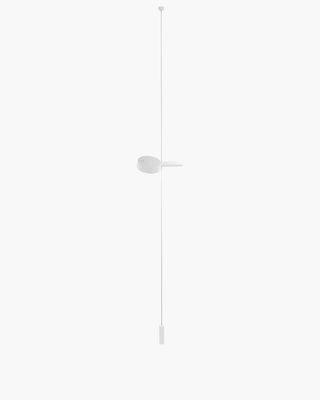 Zafferano Lampes à Porter Super O Ceiling-suspended floor Zafferano White 1 Light - Buy now on ShopDecor - Discover the best products by ZAFFERANO LAMPES À PORTER design
