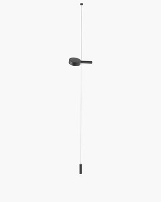 Zafferano Lampes à Porter Super O Ceiling-suspended floor Zafferano Black N3 1 Light - Buy now on ShopDecor - Discover the best products by ZAFFERANO LAMPES À PORTER design