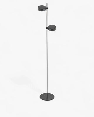 Zafferano Lampes à Porter Super O floor lamp Zafferano Black N3 2 Lights - Buy now on ShopDecor - Discover the best products by ZAFFERANO LAMPES À PORTER design