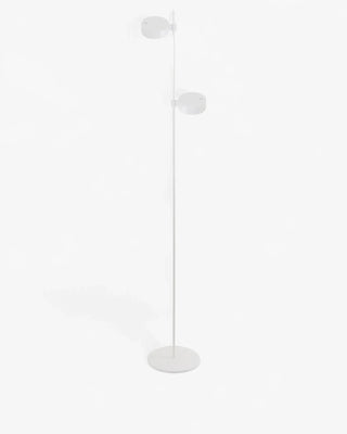 Zafferano Lampes à Porter Super O floor lamp Zafferano White 2 Lights - Buy now on ShopDecor - Discover the best products by ZAFFERANO LAMPES À PORTER design