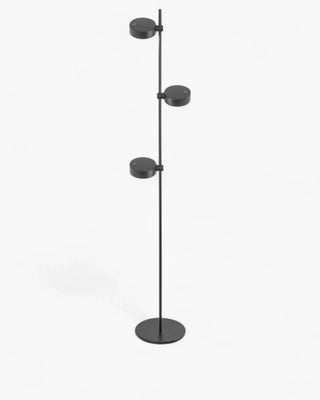 Zafferano Lampes à Porter Super O floor lamp Zafferano Black N3 3 Lights - Buy now on ShopDecor - Discover the best products by ZAFFERANO LAMPES À PORTER design