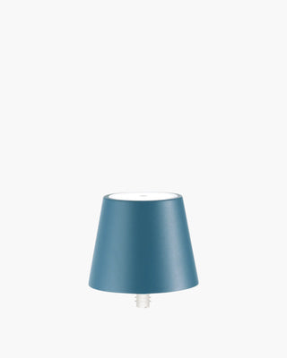 Zafferano Lampes à Porter Poldina Stopper table lamp Zafferano Avio Blue A3 - Buy now on ShopDecor - Discover the best products by ZAFFERANO LAMPES À PORTER design