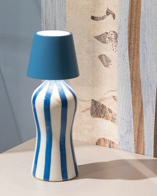 Zafferano Lampes à Porter Poldina Stopper table lamp - Buy now on ShopDecor - Discover the best products by ZAFFERANO LAMPES À PORTER design