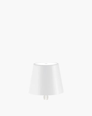 Zafferano Lampes à Porter Poldina Stopper table lamp Zafferano White - Buy now on ShopDecor - Discover the best products by ZAFFERANO LAMPES À PORTER design