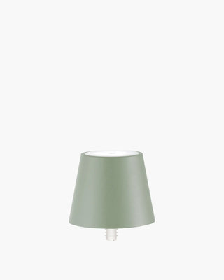 Zafferano Lampes à Porter Poldina Stopper table lamp Zafferano Sage Green G3 - Buy now on ShopDecor - Discover the best products by ZAFFERANO LAMPES À PORTER design