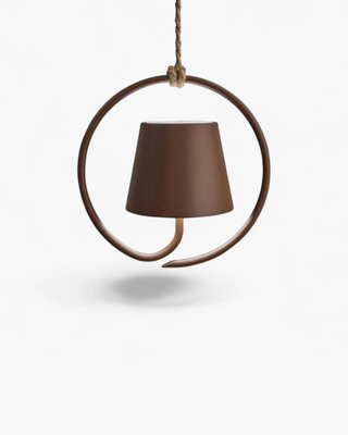 Zafferano Lampes à Porter Poldina Suspension lamp Zafferano Corten Steel R3 - Buy now on ShopDecor - Discover the best products by ZAFFERANO LAMPES À PORTER design