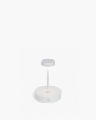 Zafferano Lampes à Porter Swap Mini table lamp Zafferano White - Buy now on ShopDecor - Discover the best products by ZAFFERANO LAMPES À PORTER design