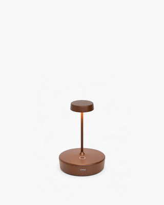 Zafferano Lampes à Porter Swap Mini table lamp Zafferano Corten Steel R3 - Buy now on ShopDecor - Discover the best products by ZAFFERANO LAMPES À PORTER design