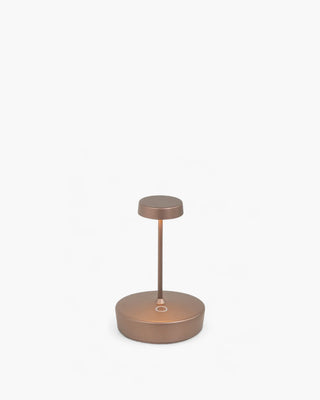 Zafferano Lampes à Porter Swap Mini table lamp Matte bronze - Buy now on ShopDecor - Discover the best products by ZAFFERANO LAMPES À PORTER design