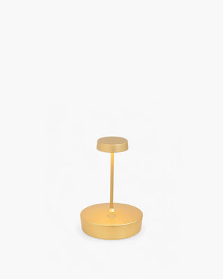 Zafferano Lampes à Porter Swap Mini table lamp Matt gold - Buy now on ShopDecor - Discover the best products by ZAFFERANO LAMPES À PORTER design