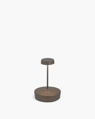 Zafferano Lampes à Porter Swap Mini table lamp Titanium - Buy now on ShopDecor - Discover the best products by ZAFFERANO LAMPES À PORTER design