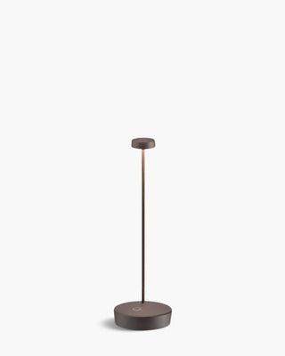 Zafferano Lampes à Porter Swap table lamp Zafferano Corten Steel R3 - Buy now on ShopDecor - Discover the best products by ZAFFERANO LAMPES À PORTER design