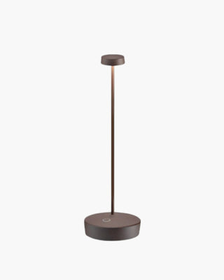 Zafferano Lampes à Porter Swap table lamp Zafferano Corten Steel R3 - Buy now on ShopDecor - Discover the best products by ZAFFERANO LAMPES À PORTER design