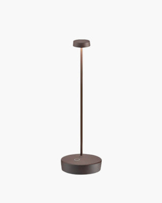 Zafferano Lampes à Porter Swap table lamp Zafferano Corten Steel R3 - Buy now on ShopDecor - Discover the best products by ZAFFERANO LAMPES À PORTER design