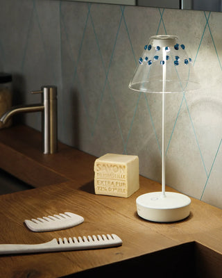 Zafferano Lampes à Porter Swap table lamp - Buy now on ShopDecor - Discover the best products by ZAFFERANO LAMPES À PORTER design