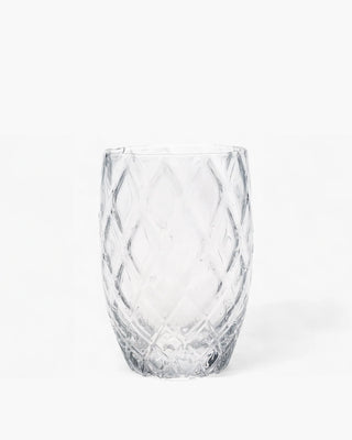 Zafferano Losanghe tumbler 38 cl - 12.84 oz Transparent - Buy now on ShopDecor - Discover the best products by ZAFFERANO design