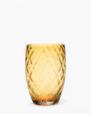 Zafferano Losanghe tumbler 38 cl - 12.84 oz Zafferano Amber - Buy now on ShopDecor - Discover the best products by ZAFFERANO design