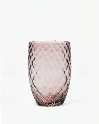 Zafferano Losanghe tumbler 38 cl - 12.84 oz Zafferano Amethyst - Buy now on ShopDecor - Discover the best products by ZAFFERANO design