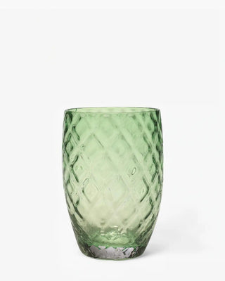 Zafferano Losanghe tumbler 38 cl - 12.84 oz Zafferano Green - Buy now on ShopDecor - Discover the best products by ZAFFERANO design