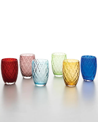 Zafferano Losanghe tumbler 38 cl - 12.84 oz - Buy now on ShopDecor - Discover the best products by ZAFFERANO design
